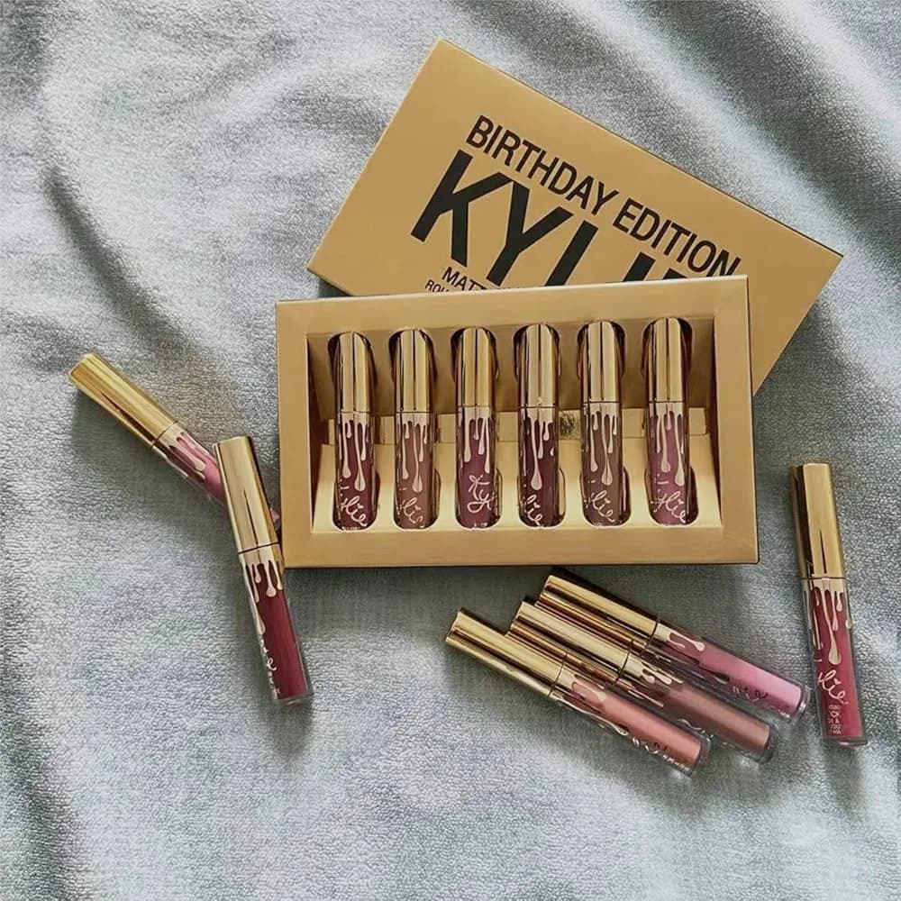 Kylie Cosmetics — Birthday Edition Mini Matte Lip Kit thumbnail 2